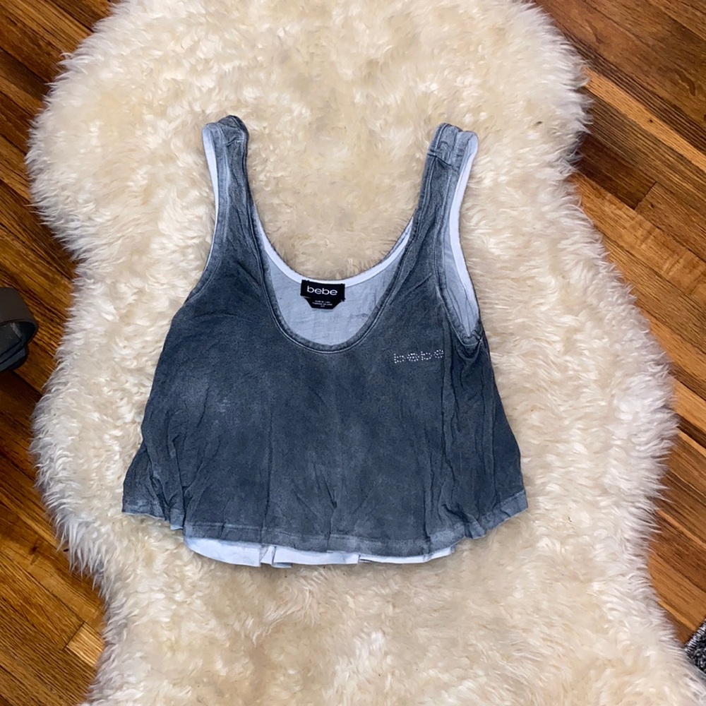 Bebe crop top